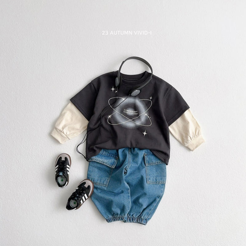 Vivid I - Korean Children Fashion - #stylishchildhood - Cargo Pants - 2