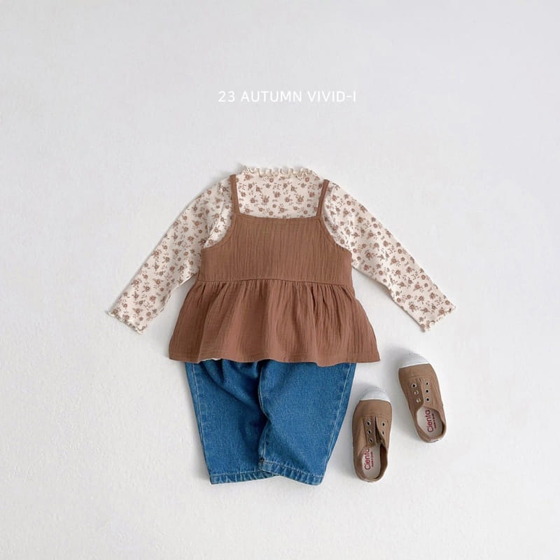 Vivid I - Korean Children Fashion - #toddlerclothing - Daily Jeans - 2