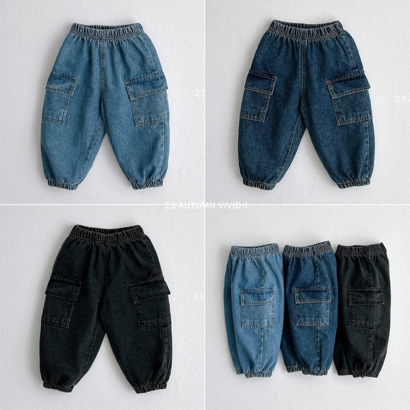 Vivid I - Korean Children Fashion - #toddlerclothing - Cargo Pants