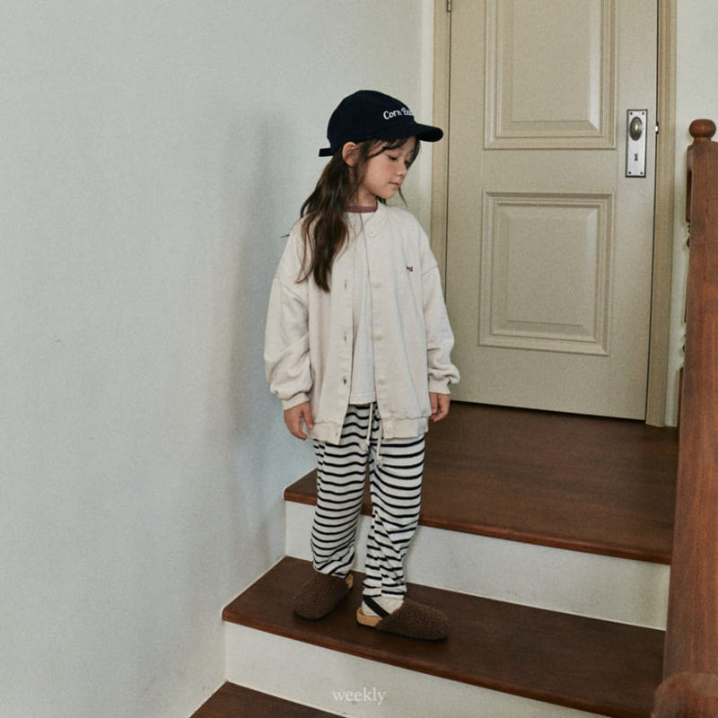 Weekly - Korean Children Fashion - #Kfashion4kids - Merci Cardigna - 11
