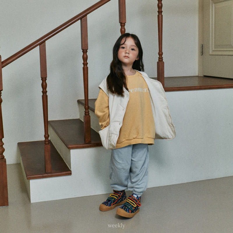 Weekly - Korean Children Fashion - #Kfashion4kids - Powder Sweatshirt - 9