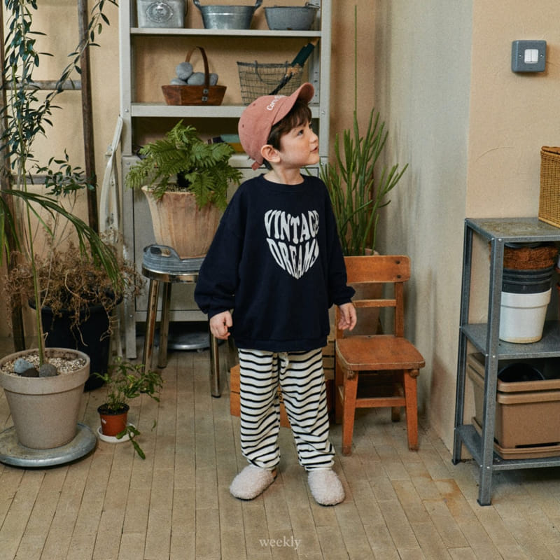 Weekly - Korean Children Fashion - #Kfashion4kids - Dream Sweatshirt - 6