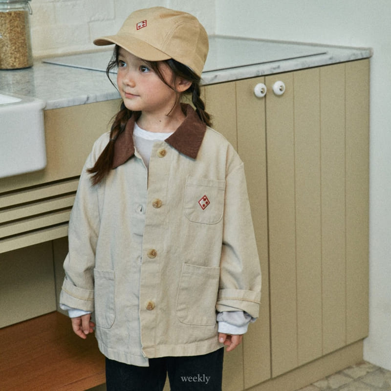 Weekly - Korean Children Fashion - #Kfashion4kids - Wee Collar Jacket - 2
