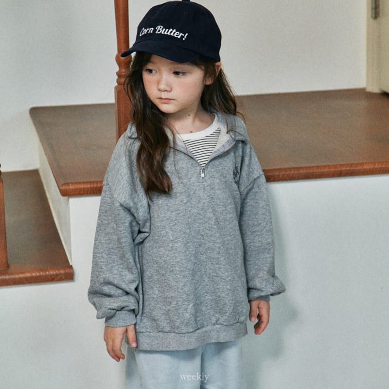 Weekly - Korean Children Fashion - #childofig - Mon Cherry Sweatshirt - 8