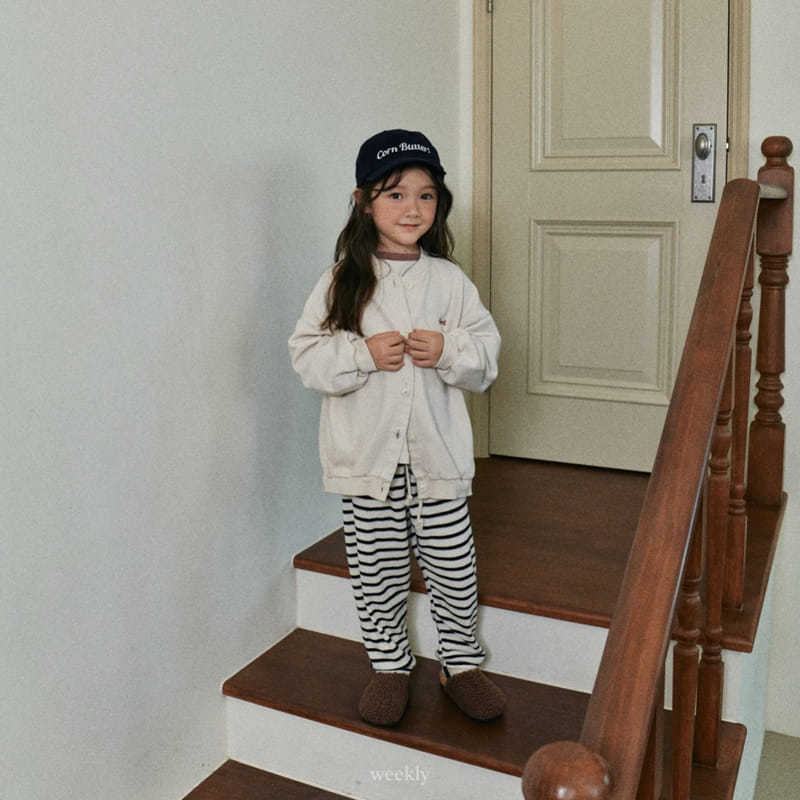 Weekly - Korean Children Fashion - #childofig - Merci Cardigna - 3