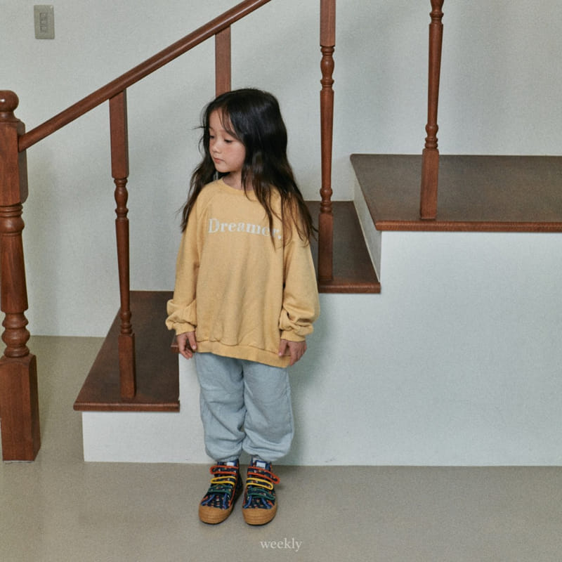 Weekly - Korean Children Fashion - #childofig - Powder Sweatshirt