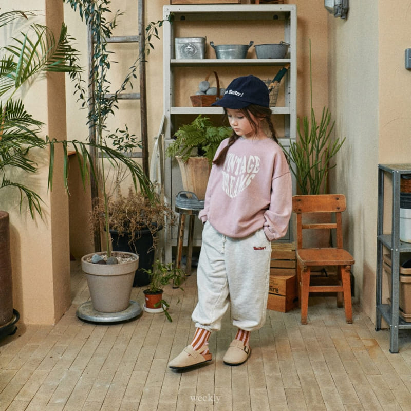 Weekly - Korean Children Fashion - #childofig - Dream Sweatshirt - 11