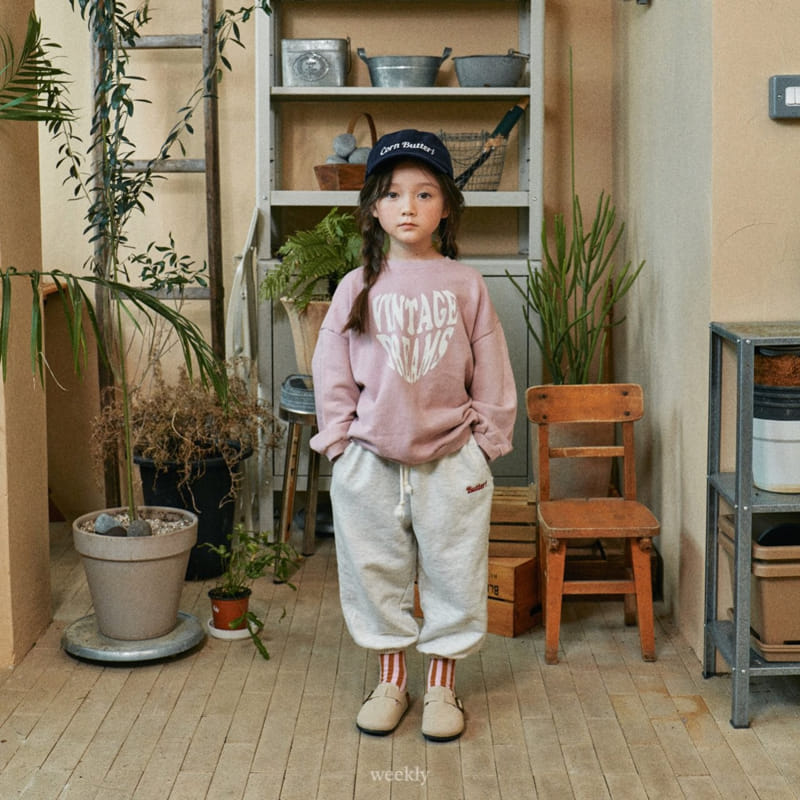Weekly - Korean Children Fashion - #childofig - Dream Sweatshirt - 12