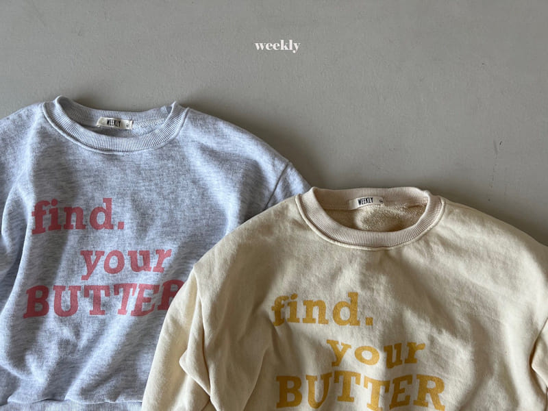 Weekly - Korean Children Fashion - #childofig - Pine Butter Sweatshirt - 10