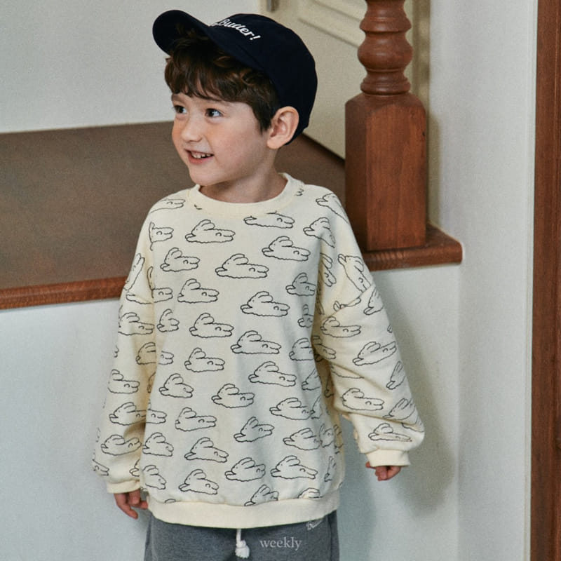 Weekly - Korean Children Fashion - #childofig - Sketch Sweatshirt - 9