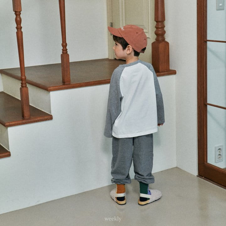 Weekly - Korean Children Fashion - #childofig - Malang Raglan Tee - 5