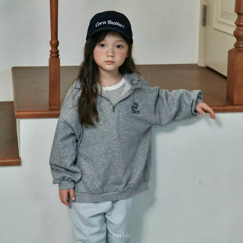 Weekly - Korean Children Fashion - #childrensboutique - Mon Cherry Sweatshirt - 9