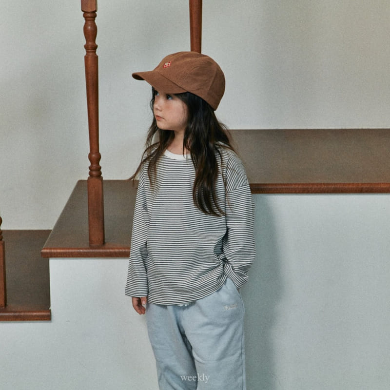 Weekly - Korean Children Fashion - #childrensboutique - Wee Camp Cap - 3