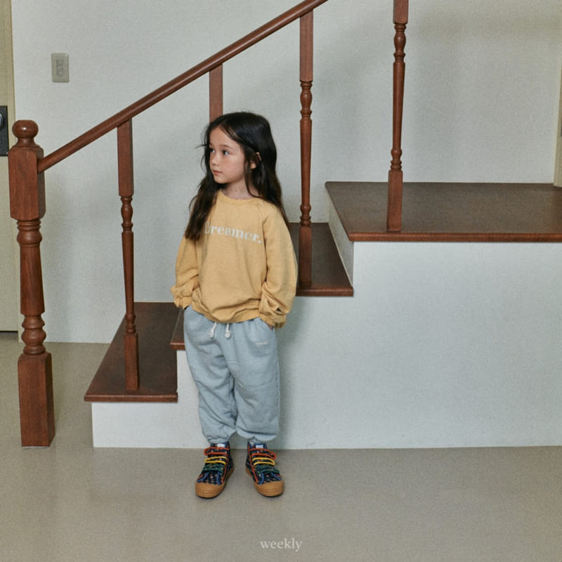 Weekly - Korean Children Fashion - #childrensboutique - Powder Sweatshirt - 2