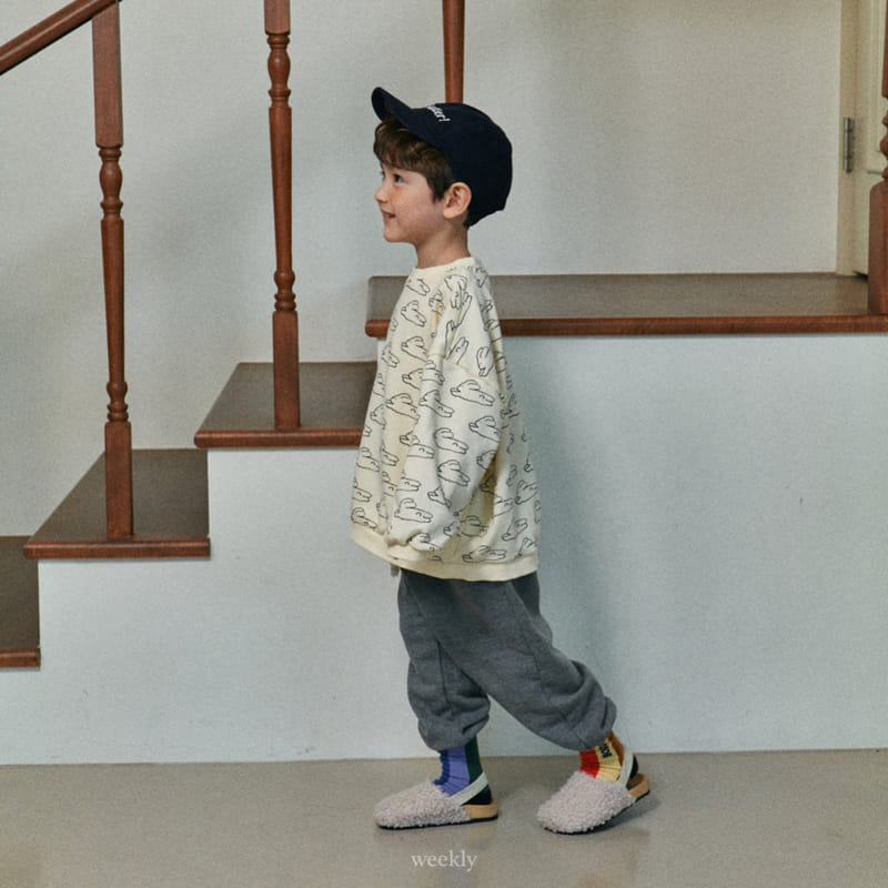 Weekly - Korean Children Fashion - #childrensboutique - Sketch Sweatshirt - 10