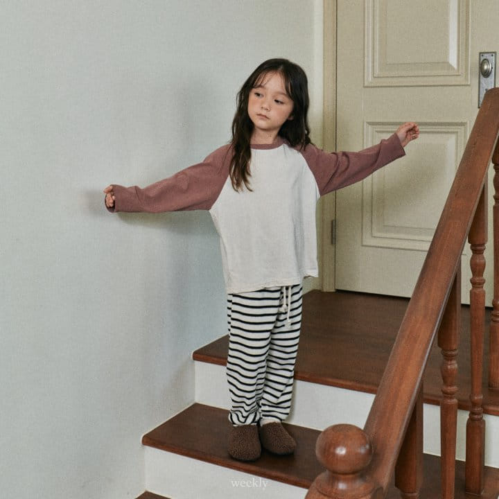 Weekly - Korean Children Fashion - #childrensboutique - Malang Raglan Tee - 7