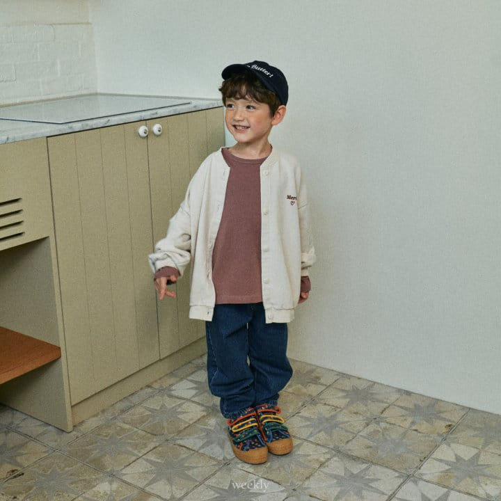 Weekly - Korean Children Fashion - #childrensboutique - Muse TEe - 6