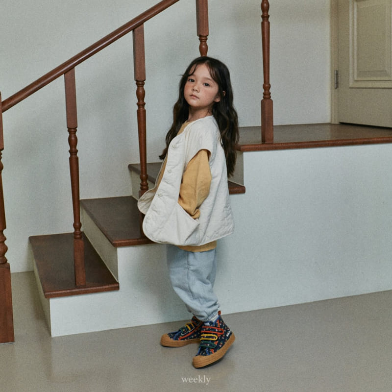 Weekly - Korean Children Fashion - #designkidswear - Favorite Vest - 11