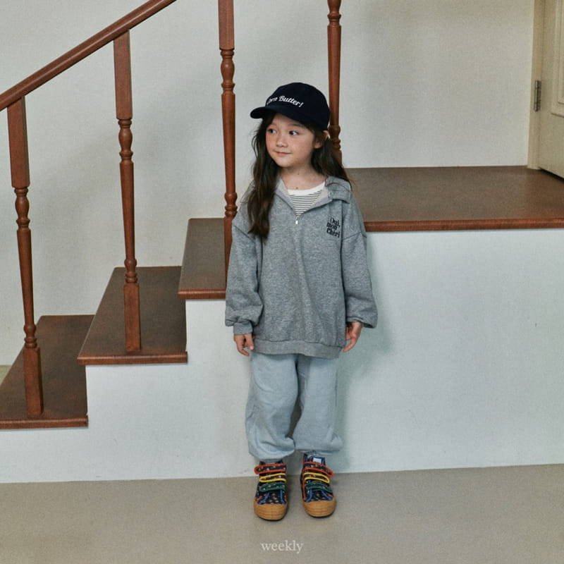 Weekly - Korean Children Fashion - #designkidswear - Mon Cherry Sweatshirt - 10