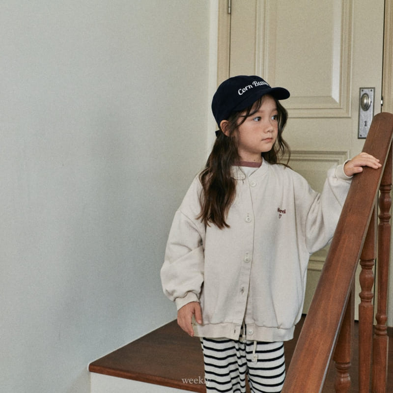 Weekly - Korean Children Fashion - #designkidswear - Merci Cardigna - 5