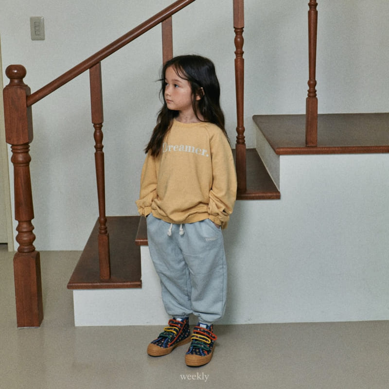Weekly - Korean Children Fashion - #designkidswear - Powder Sweatshirt - 3