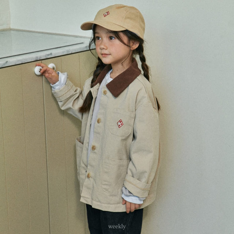 Weekly - Korean Children Fashion - #designkidswear - Wee Collar Jacket - 10