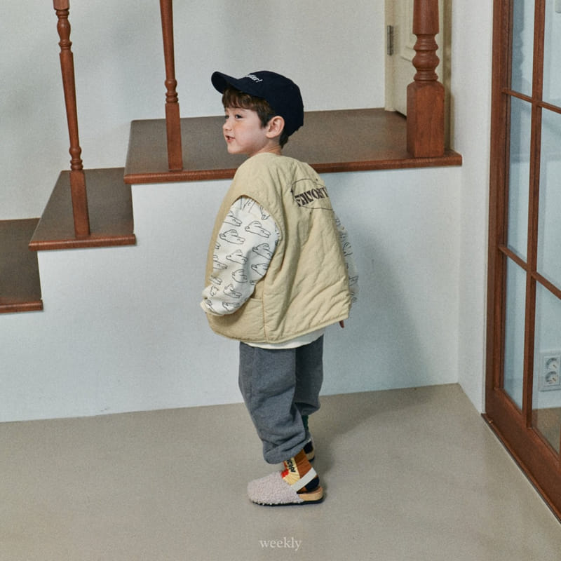 Weekly - Korean Children Fashion - #discoveringself - Favorite Vest - 12