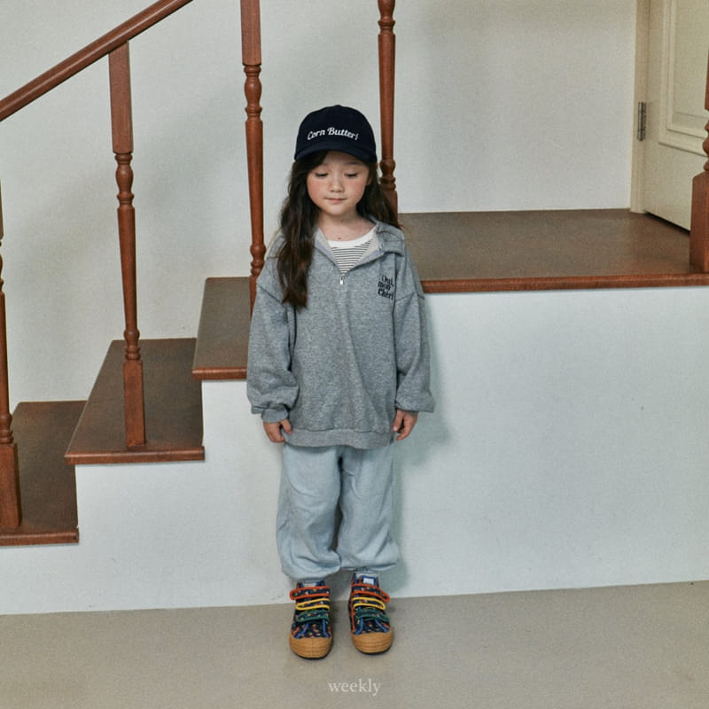 Weekly - Korean Children Fashion - #discoveringself - Mon Cherry Sweatshirt - 11