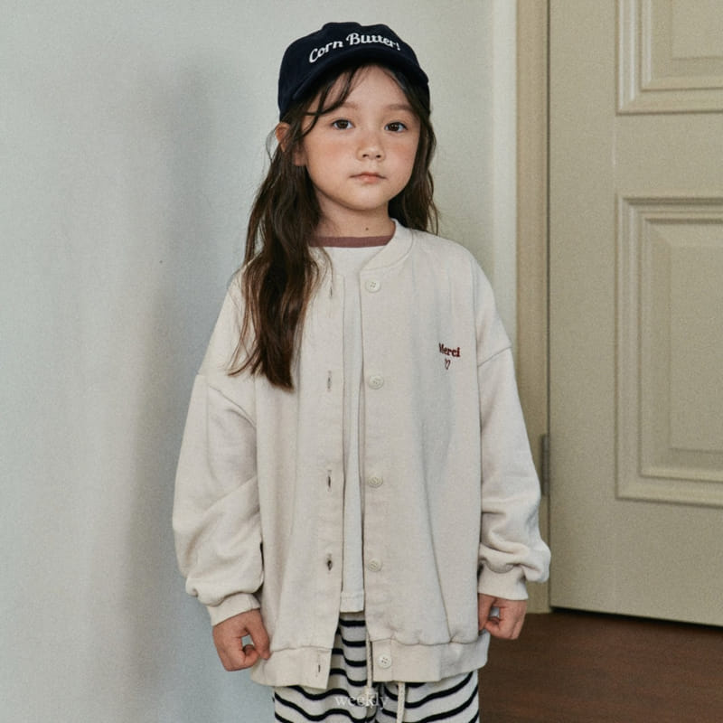 Weekly - Korean Children Fashion - #discoveringself - Merci Cardigna - 6