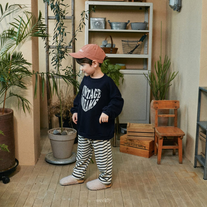 Weekly - Korean Children Fashion - #discoveringself - Dream Sweatshirt