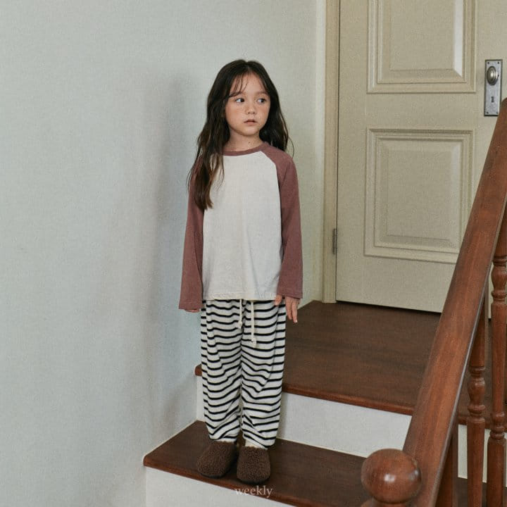 Weekly - Korean Children Fashion - #discoveringself - Malang Raglan Tee - 9