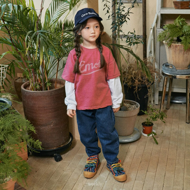 Weekly - Korean Children Fashion - #fashionkids - Weekly Jeans - 8