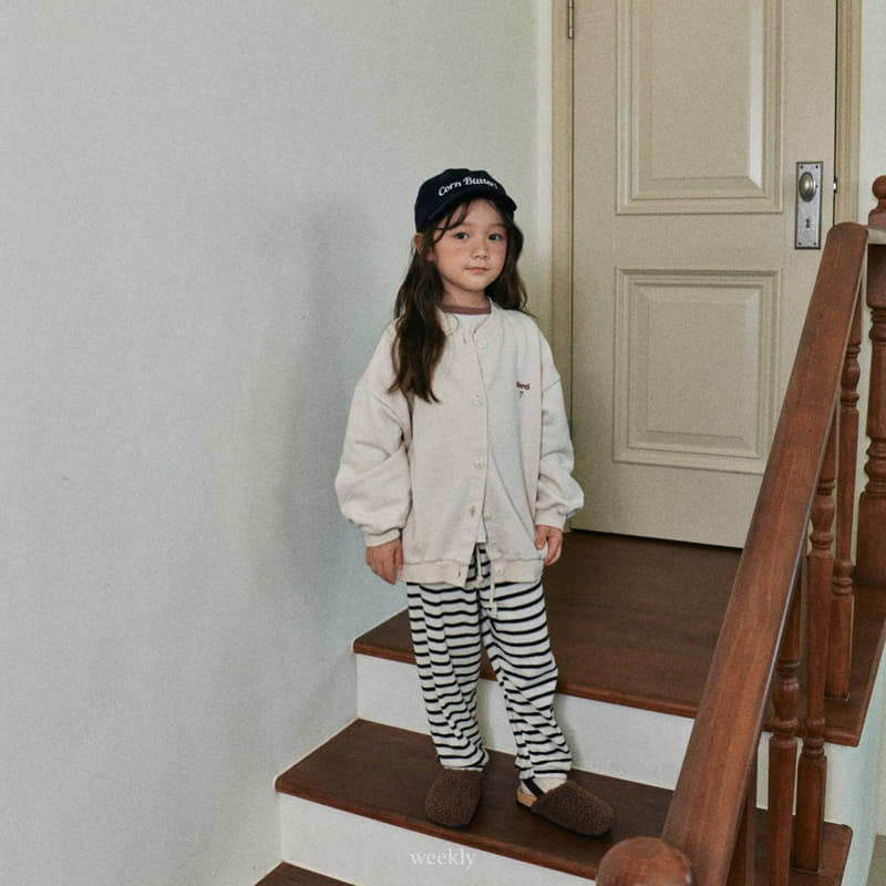 Weekly - Korean Children Fashion - #fashionkids - Merci Cardigna - 7