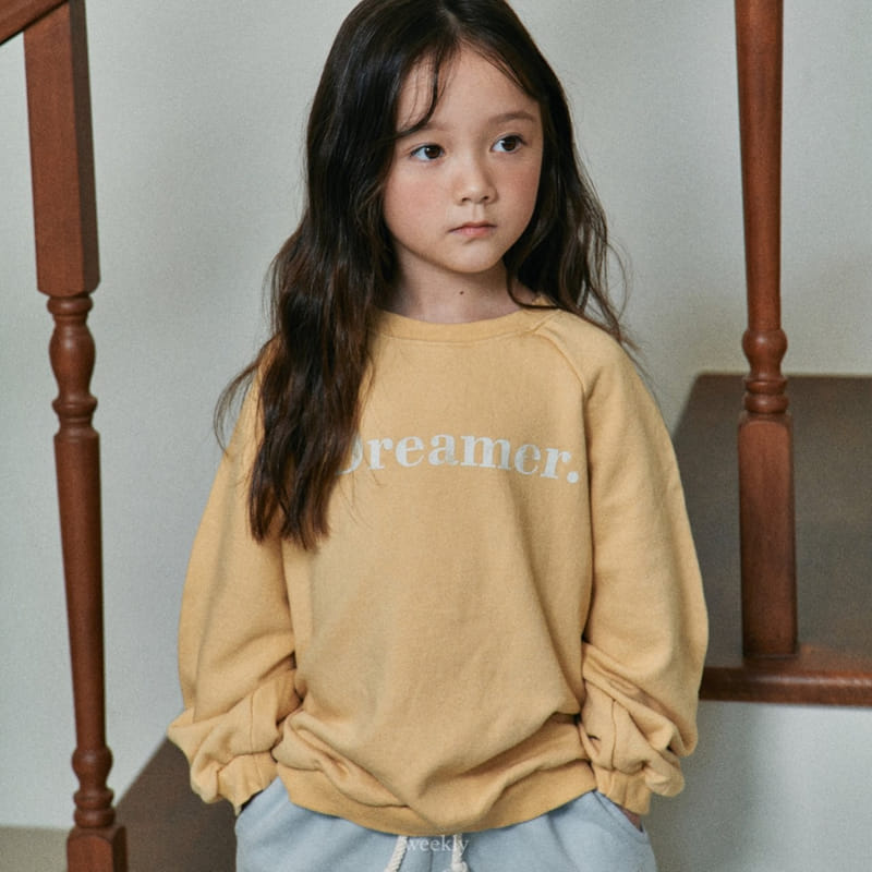 Weekly - Korean Children Fashion - #fashionkids - Powder Sweatshirt - 5