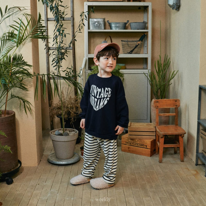 Weekly - Korean Children Fashion - #fashionkids - Dream Sweatshirt - 2