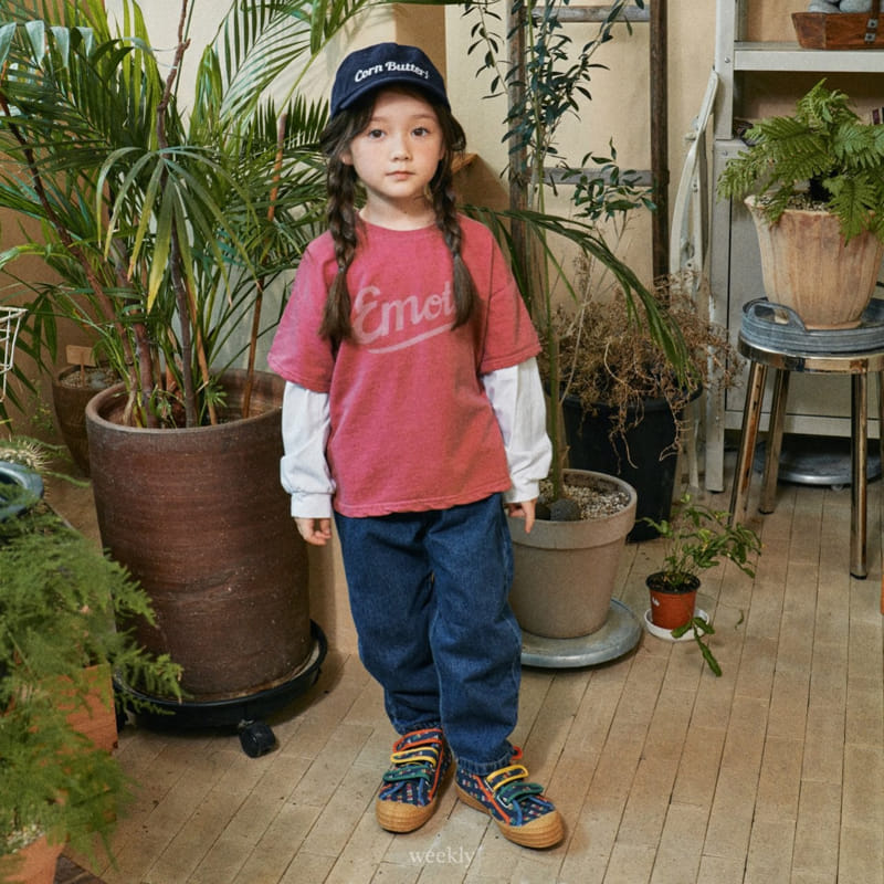 Weekly - Korean Children Fashion - #kidsshorts - Weekly Jeans - 9