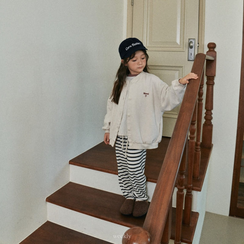 Weekly - Korean Children Fashion - #kidsshorts - Merci Cardigna - 8
