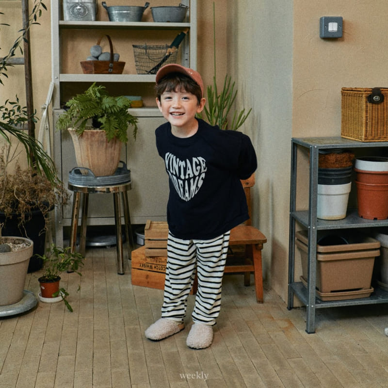 Weekly - Korean Children Fashion - #kidsshorts - Dream Sweatshirt - 3
