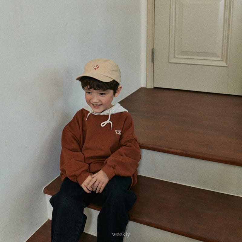 Weekly - Korean Children Fashion - #kidsstore - Cherry Hoody - 12
