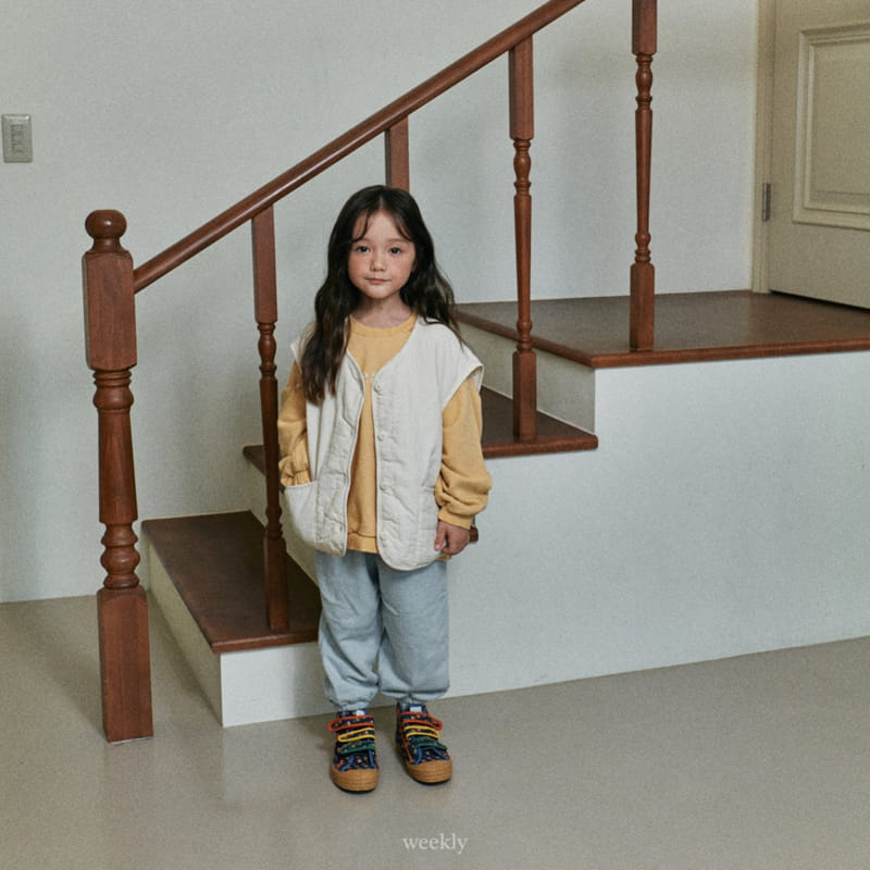 Weekly - Korean Children Fashion - #kidsstore - Powder Sweatshirt - 7
