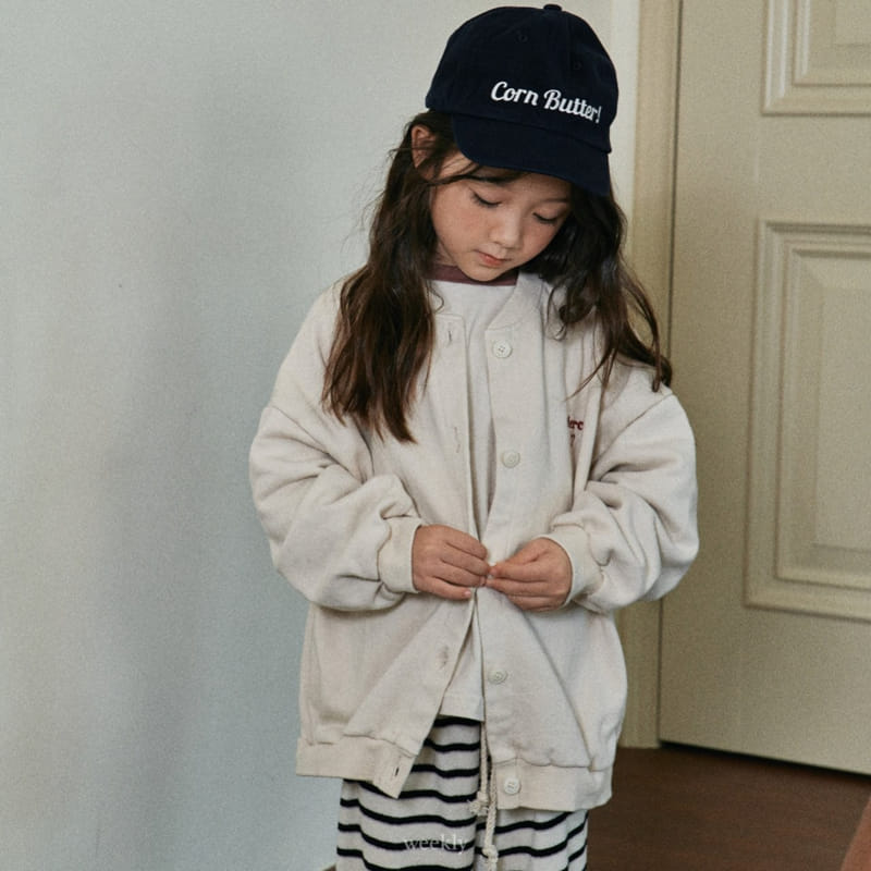 Weekly - Korean Children Fashion - #kidzfashiontrend - Merci Cardigna - 10