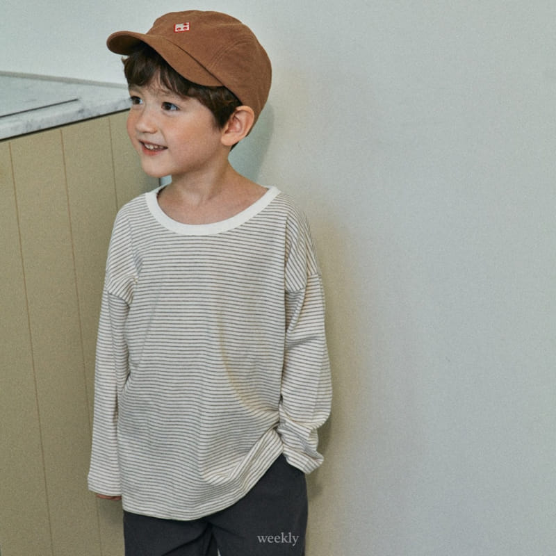 Weekly - Korean Children Fashion - #kidzfashiontrend - Wee Camp Cap - 9