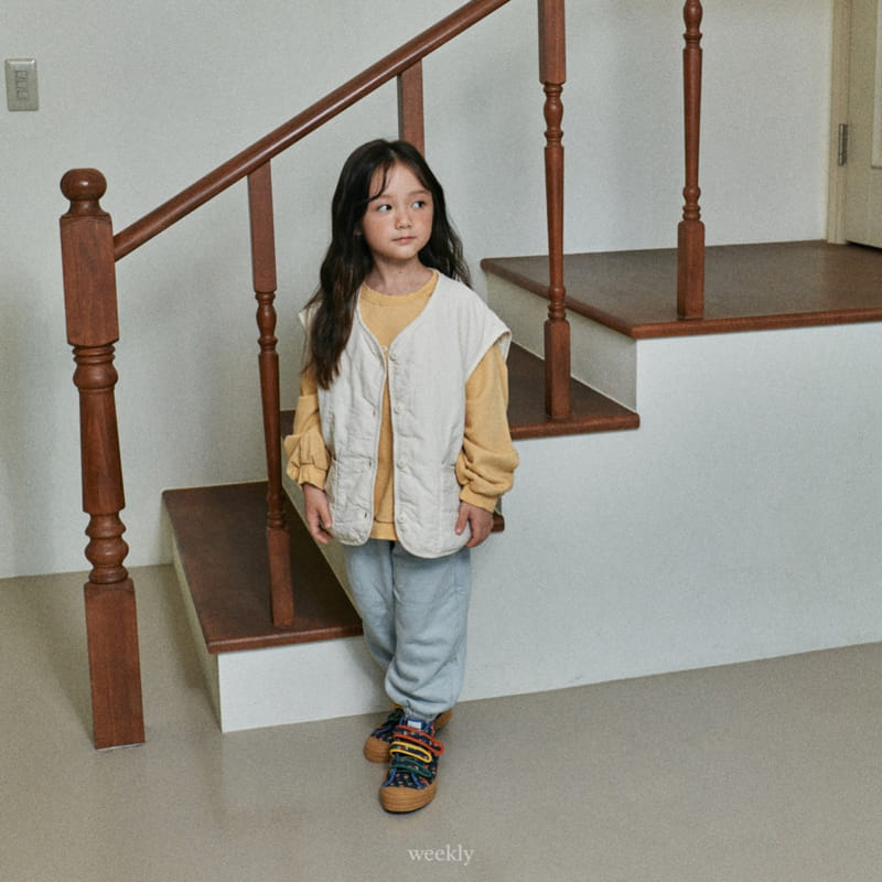 Weekly - Korean Children Fashion - #kidzfashiontrend - Powder Sweatshirt - 8