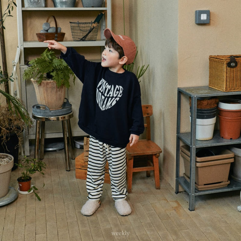 Weekly - Korean Children Fashion - #kidzfashiontrend - Dream Sweatshirt - 5