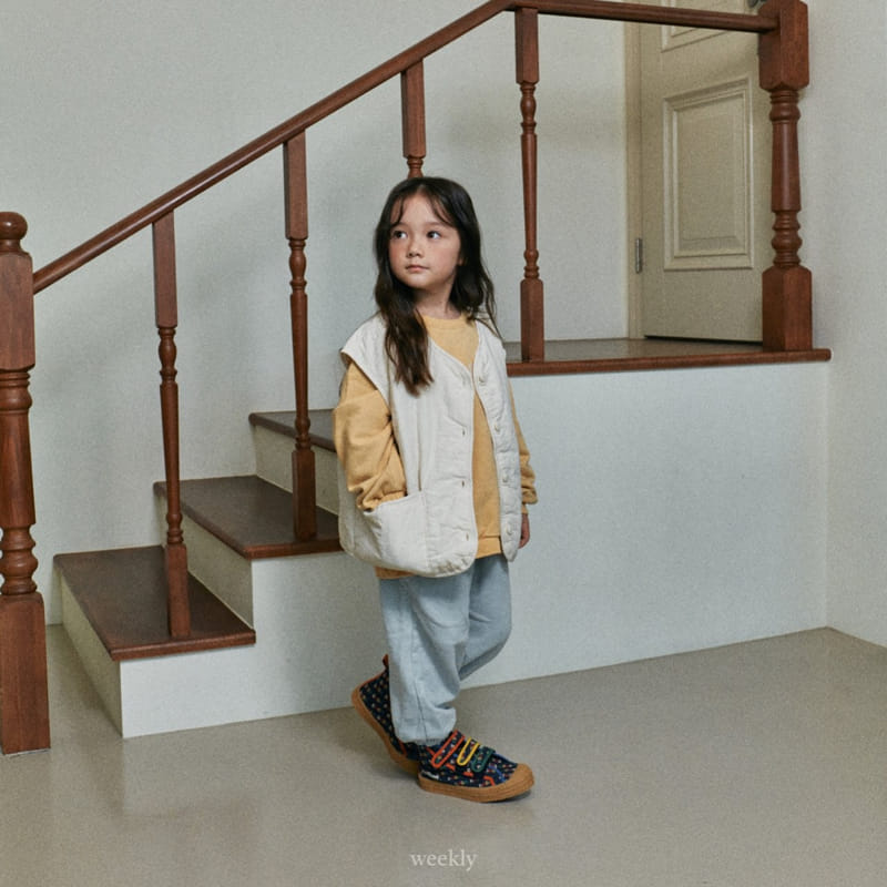 Weekly - Korean Children Fashion - #littlefashionista - Favorite Vest - 2