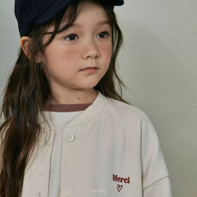 Weekly - Korean Children Fashion - #littlefashionista - Merci Cardigna - 12