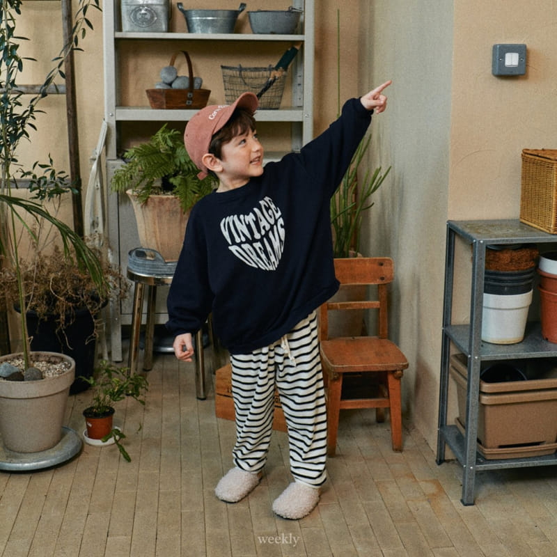Weekly - Korean Children Fashion - #littlefashionista - Dream Sweatshirt - 7
