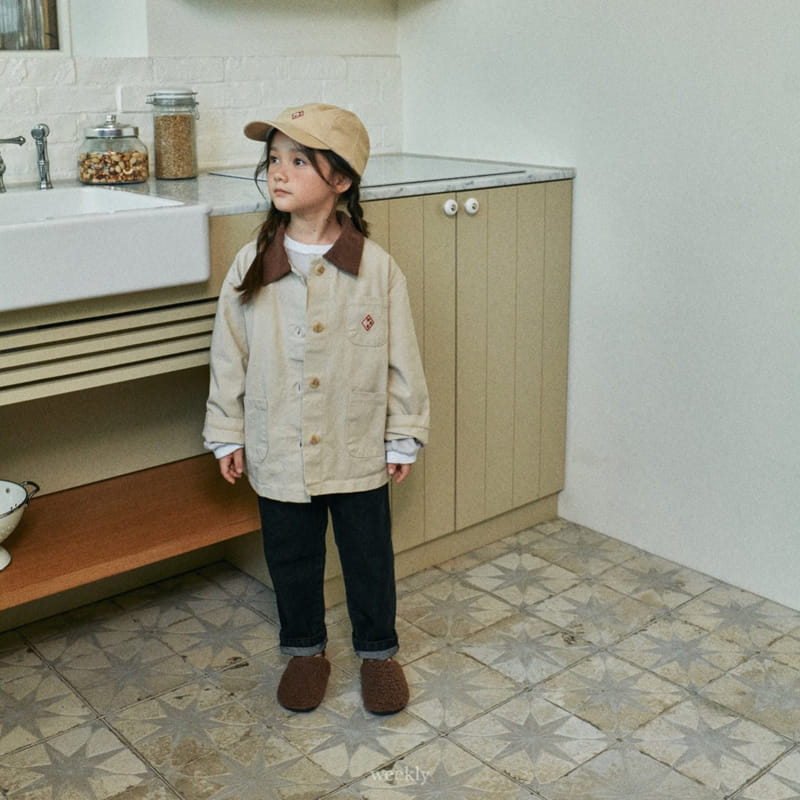 Weekly - Korean Children Fashion - #littlefashionista - Wee Collar Jacket - 3
