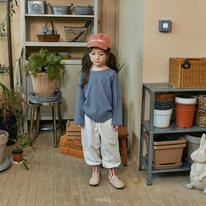 Weekly - Korean Children Fashion - #magicofchildhood - Muse Tee - 5