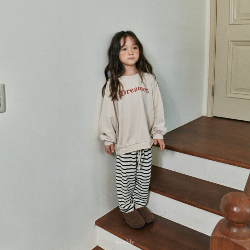 Weekly - Korean Children Fashion - #magicofchildhood - Powder Sweatshirt - 11